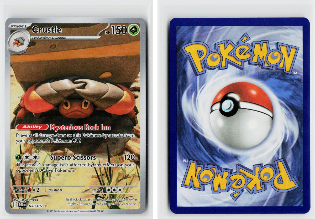 Front + Back scan