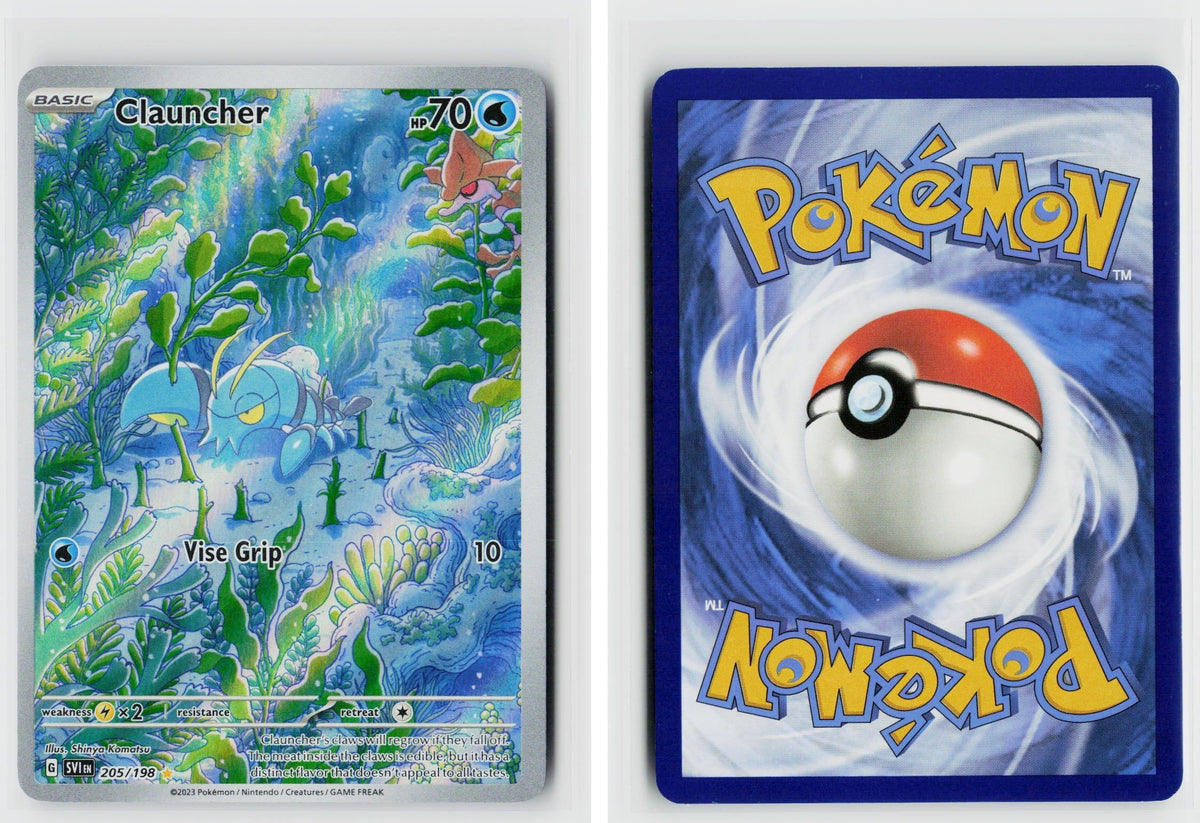 Front + Back scan