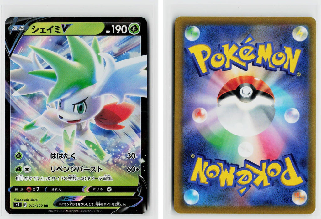 Front + Back scan