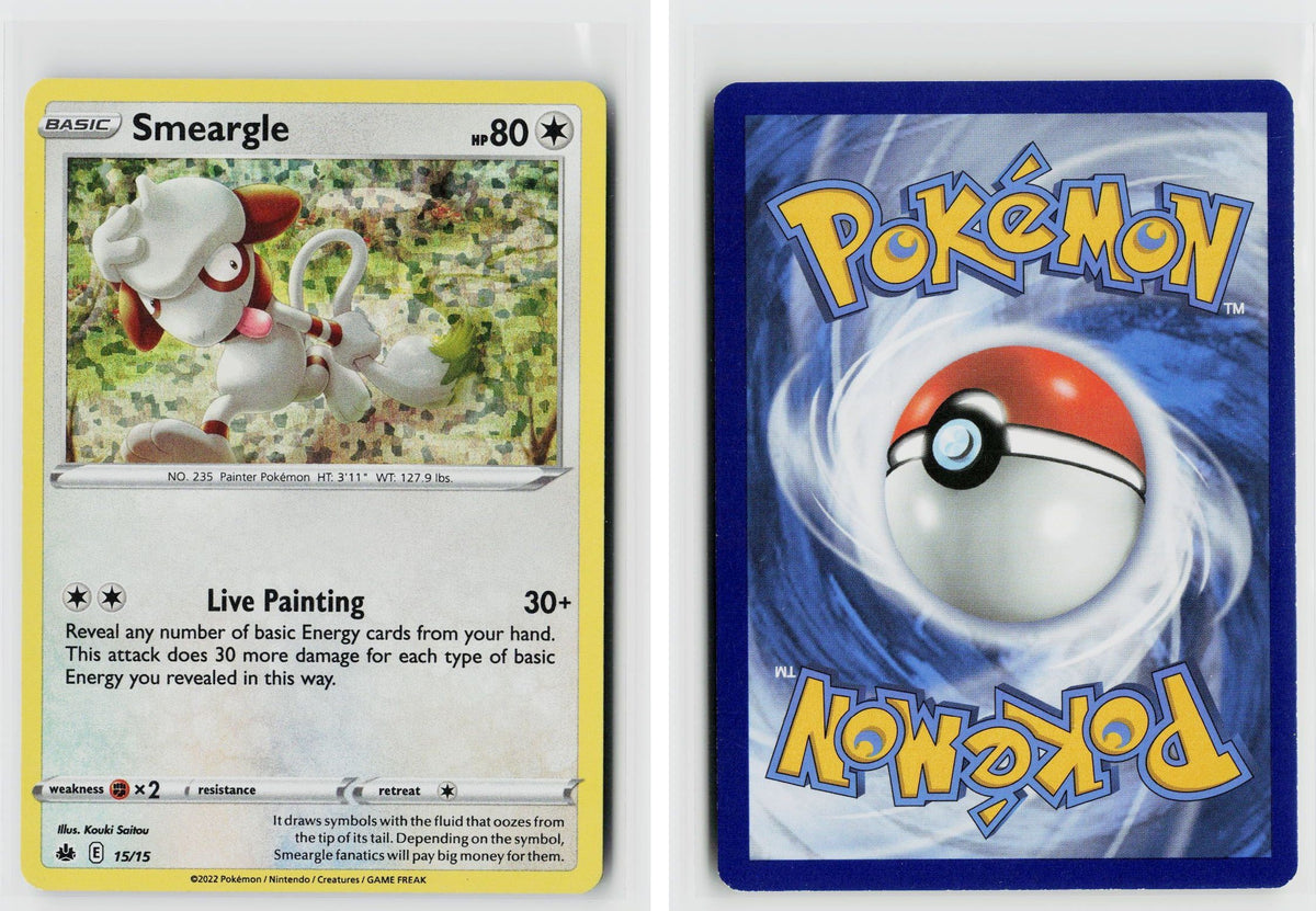 Front + Back scan
