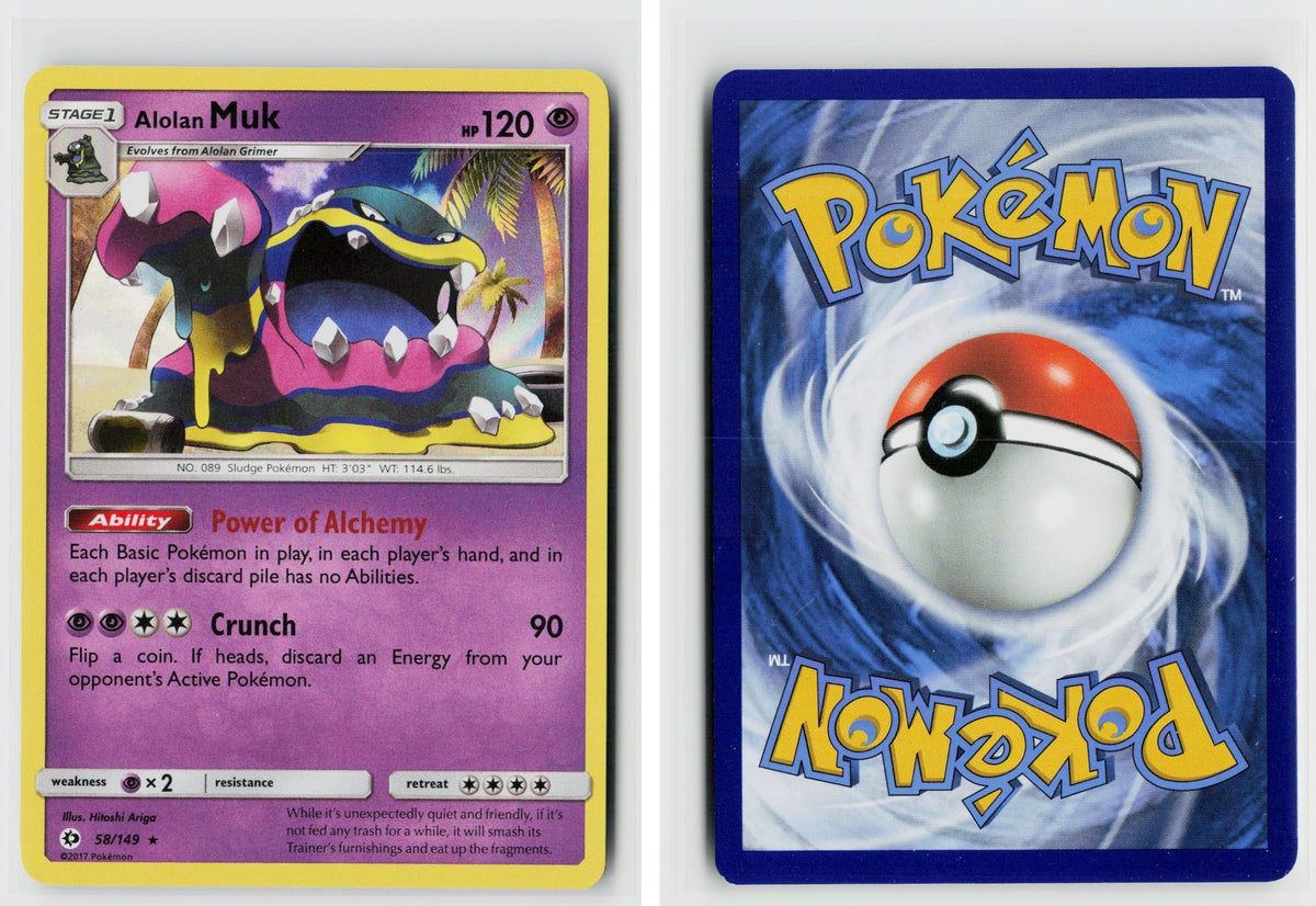 Front + Back scan