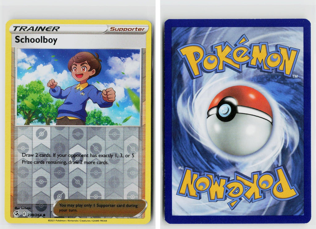 Front + Back scan | Near Mint / Ab-136 / Reverse Holofoil