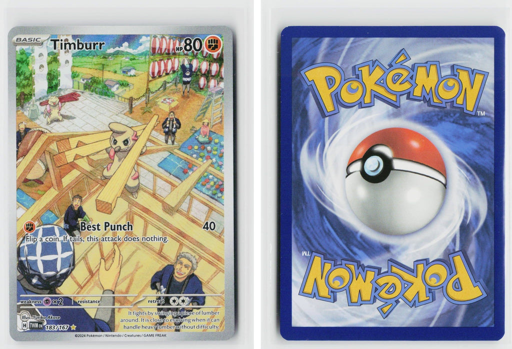 Front + Back scan