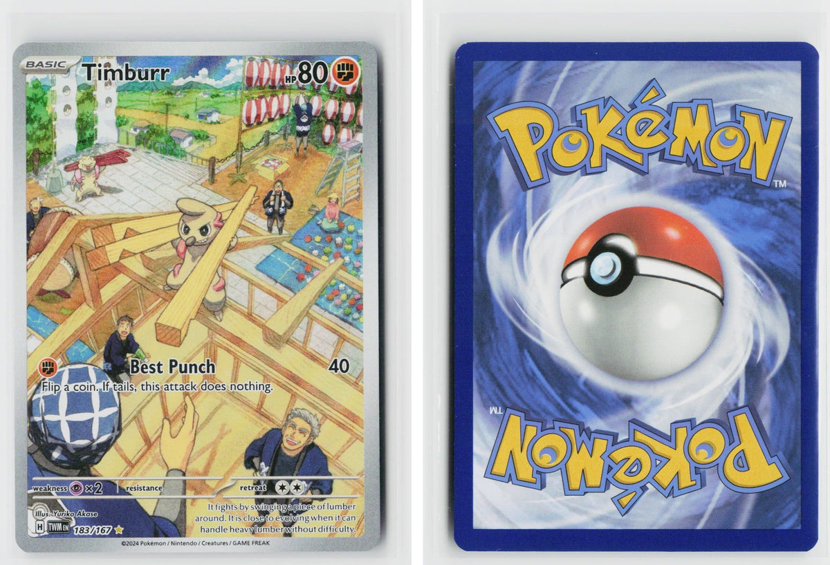 Front + Back scan