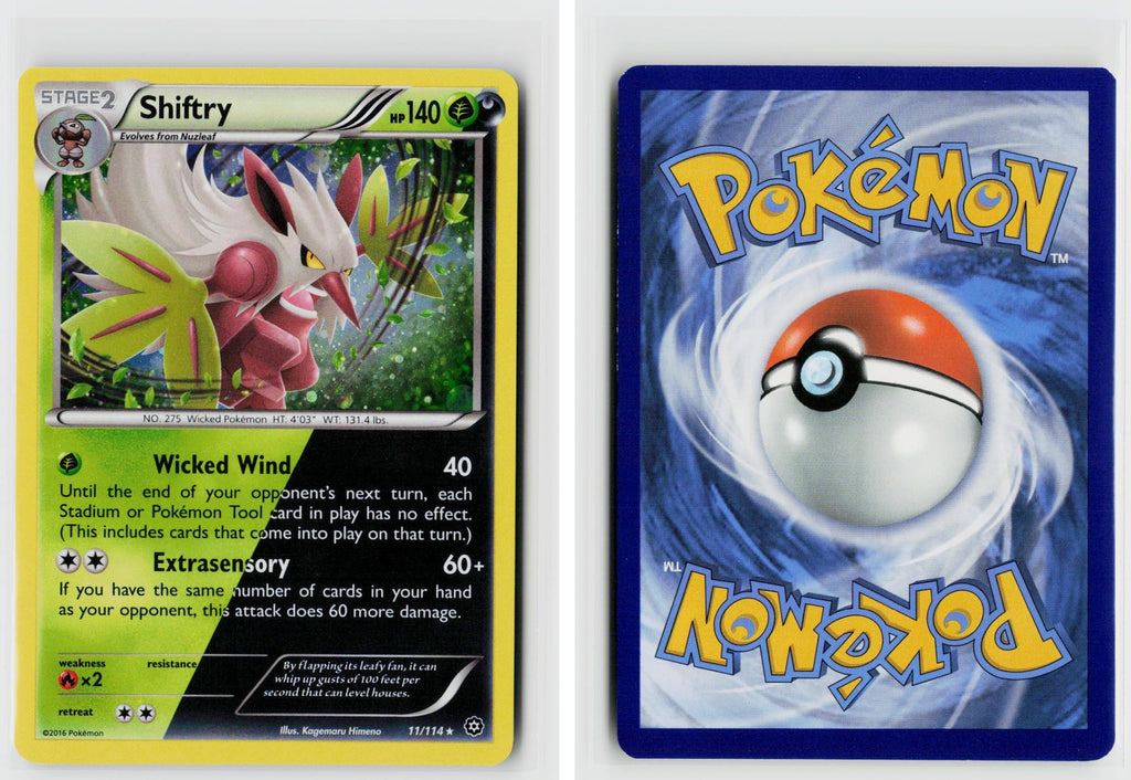 Front + Back scan | Near Mint / Ab-207 / Holofoil