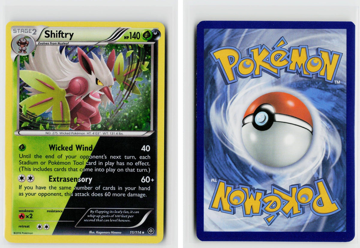 Front + Back scan | Near Mint / Ab-207 / Holofoil