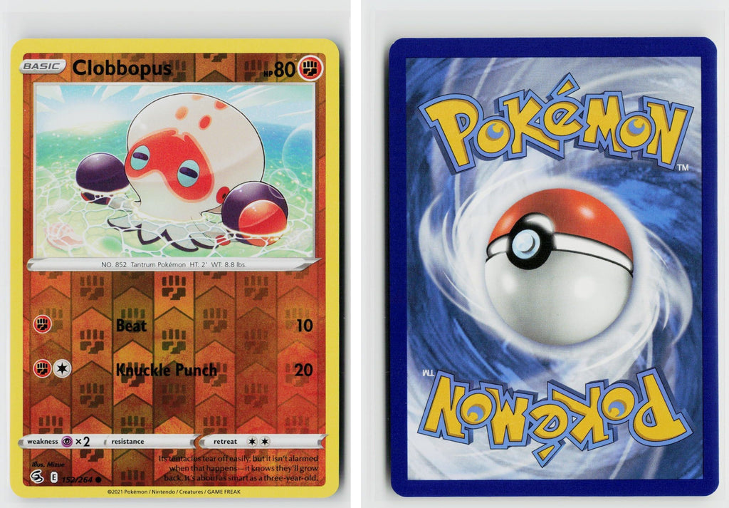 Front + Back scan | Near Mint / Ab-148 / Reverse Holofoil