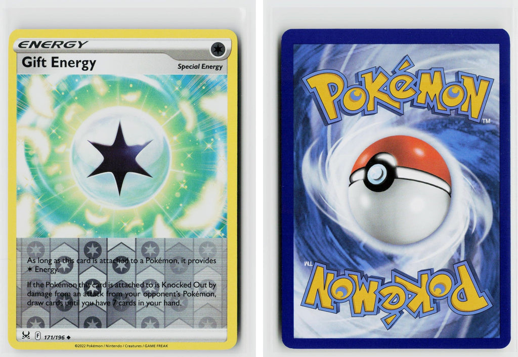 Front + Back scan | Near Mint / Ab-190 / Reverse Holofoil