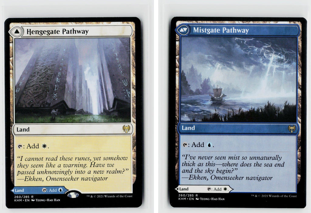 Front + Back scan