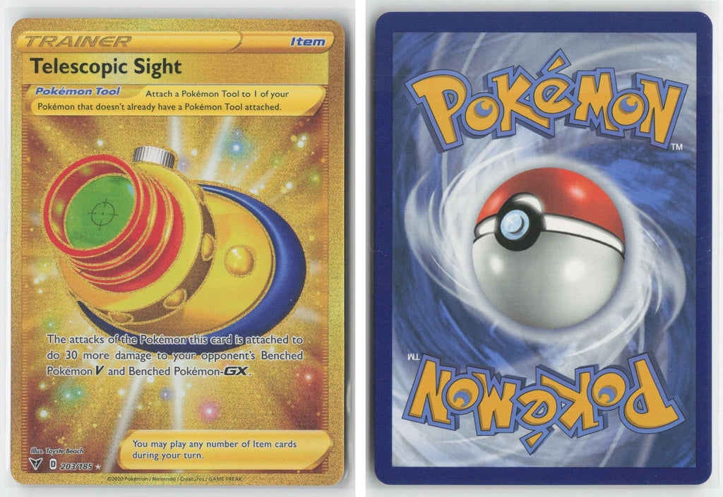 Front + Back scan