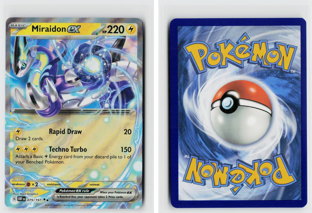 Front + Back scan