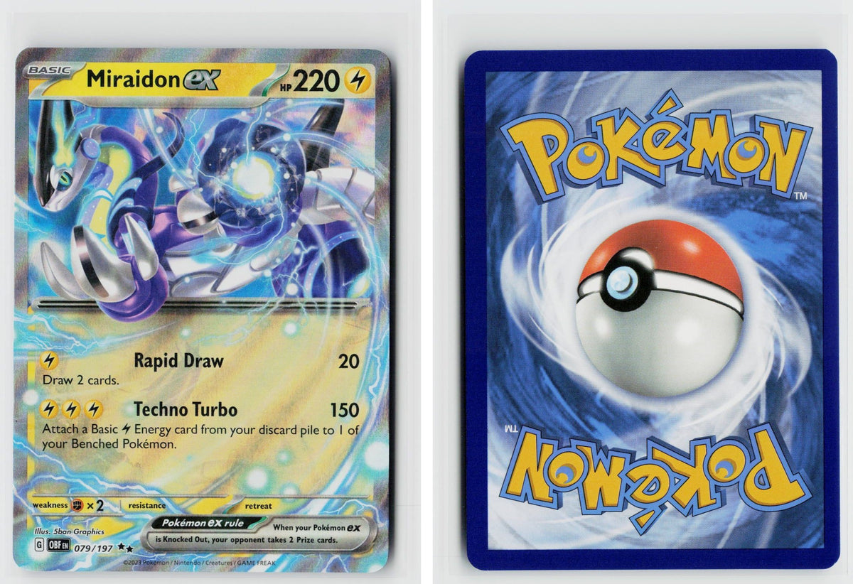 Front + Back scan