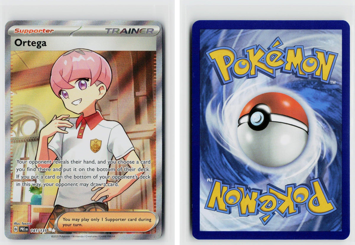 Front + Back scan