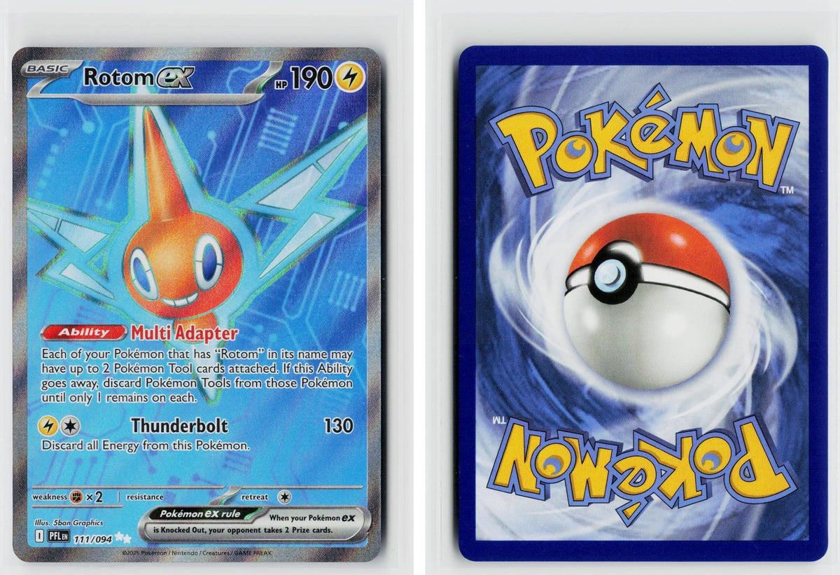 Front + Back scan