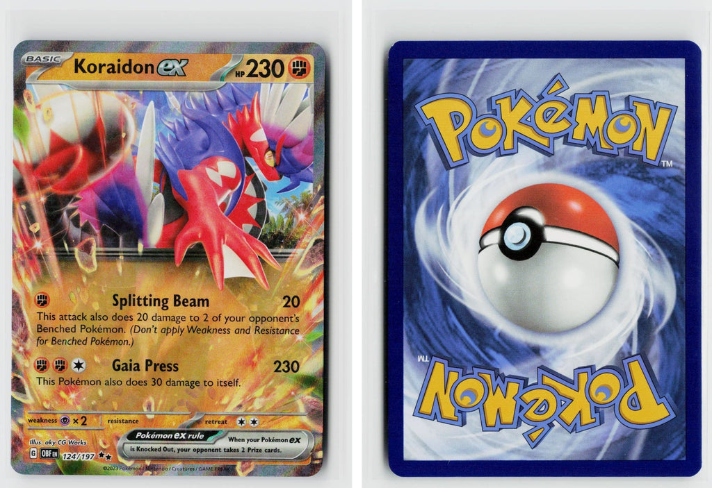Front + Back scan