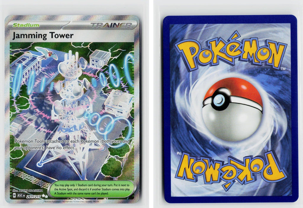 Front + Back scan