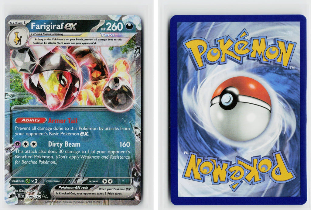 Front + Back scan