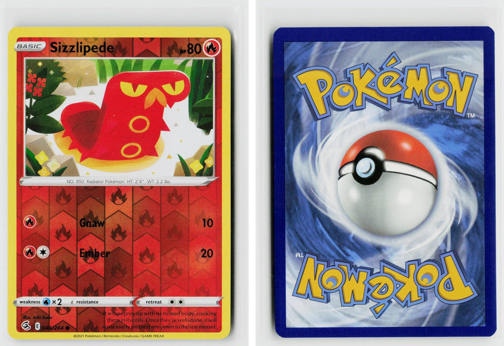 Front + Back scan | Near Mint / Ab-128 / Reverse Holofoil