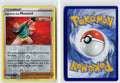 Front + Back scan | Near Mint / Ab-105 / Reverse Holofoil