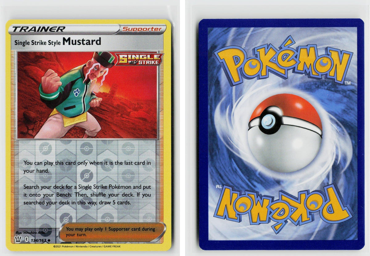 Front + Back scan | Near Mint / Ab-105 / Reverse Holofoil