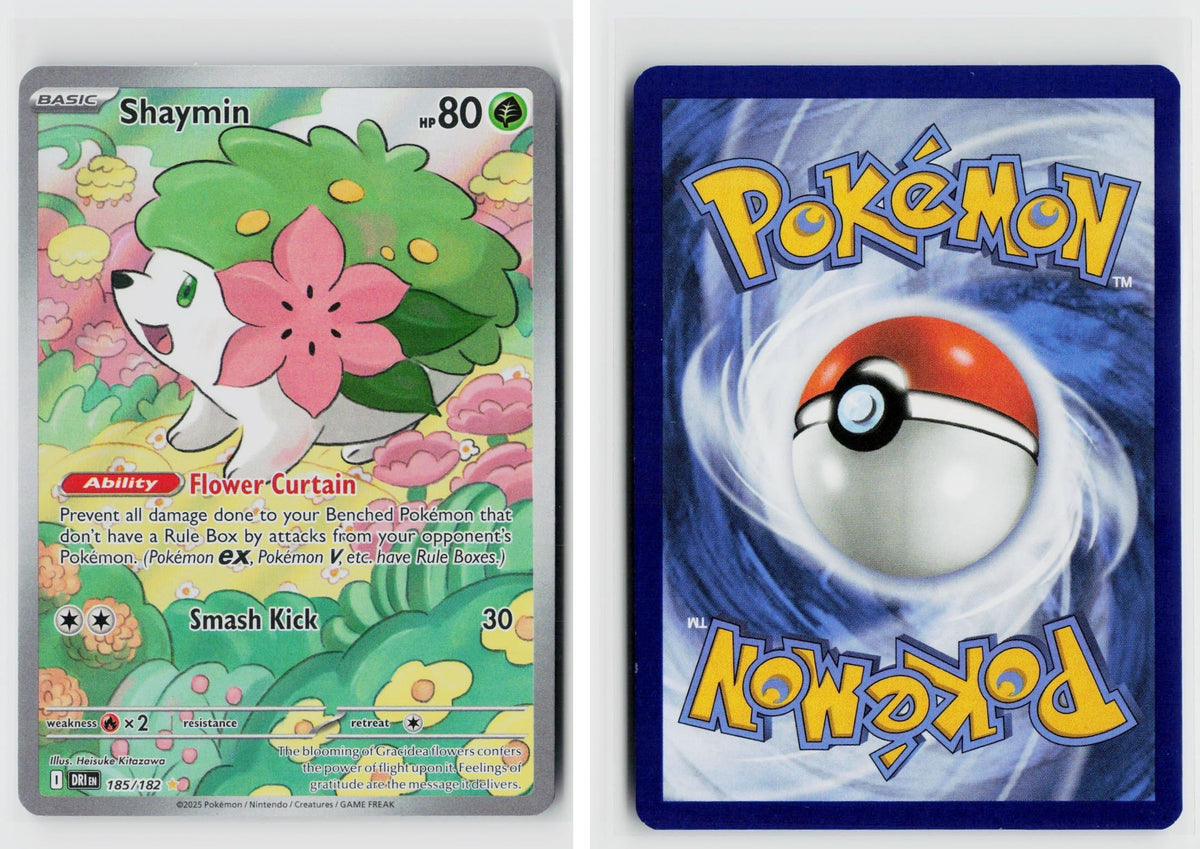 Front + Back scan