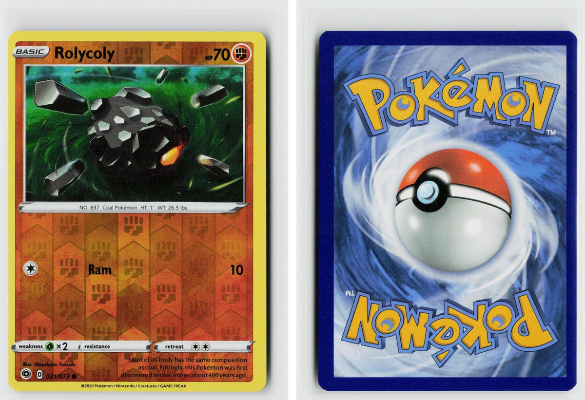 Front + Back scan | Near Mint / Ab-122 / Reverse Holofoil
