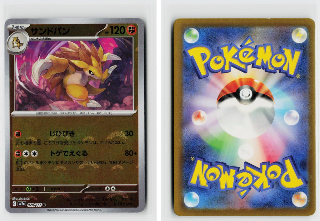 Front + Back scan