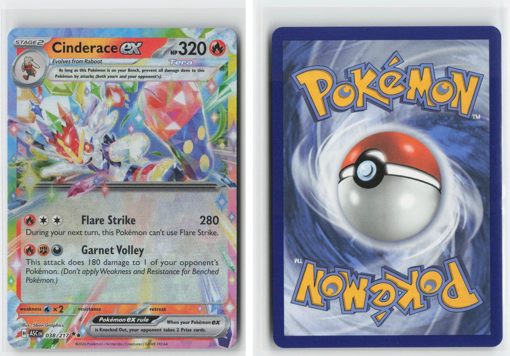 Front + Back scan