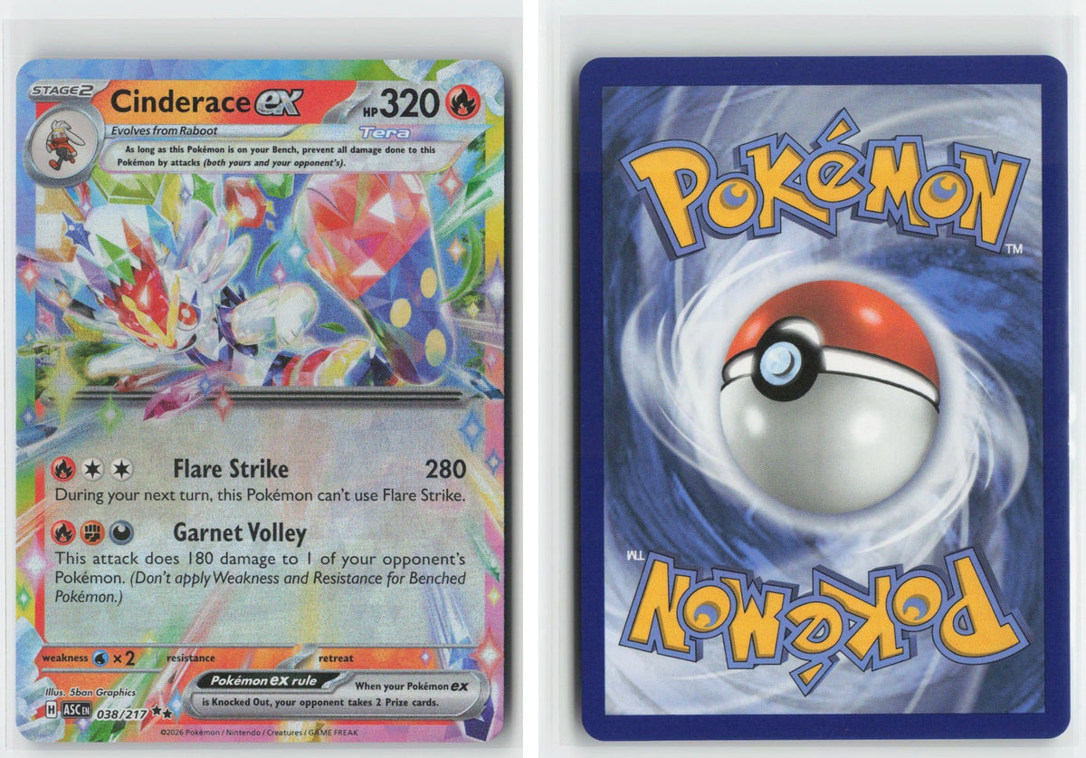 Front + Back scan