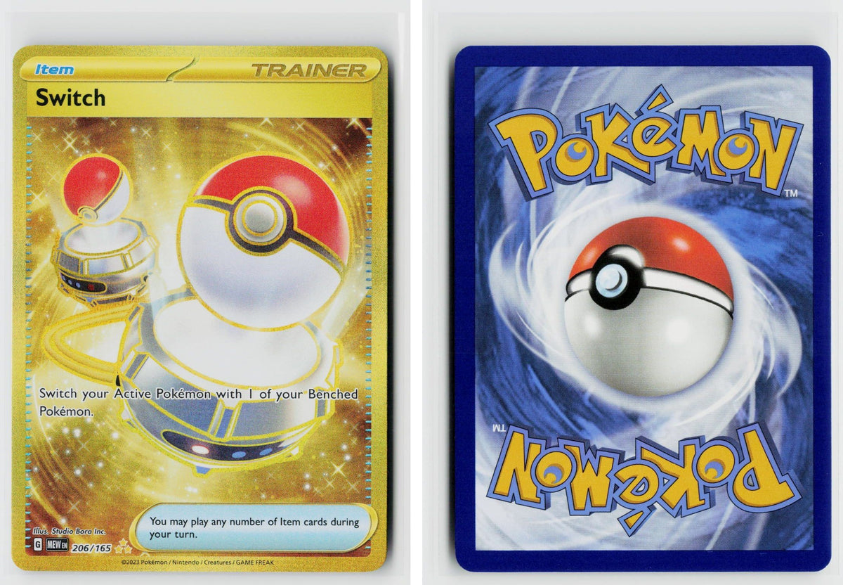Front + Back scan