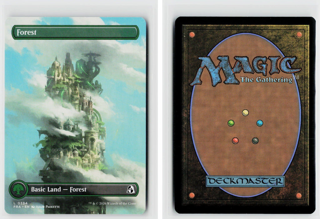 Front + Back scan | Near Mint / MTG-75 / Normal