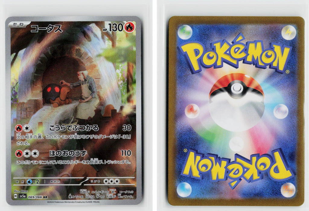 Front + Back scan