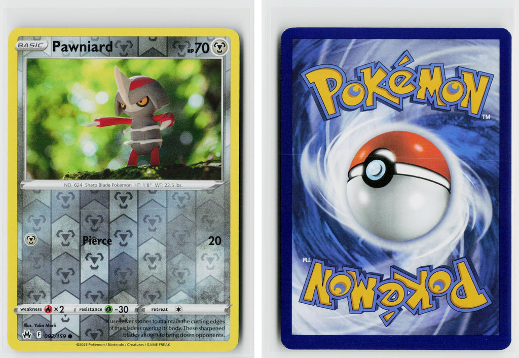 Front + Back scan