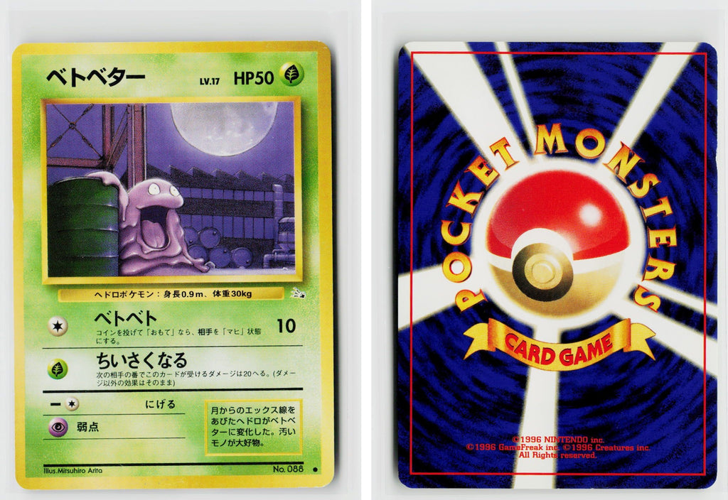 Front + Back scan