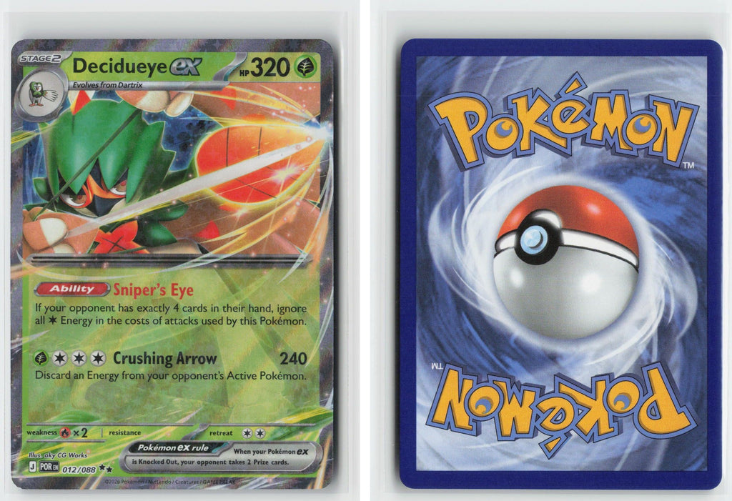 Front + Back scan