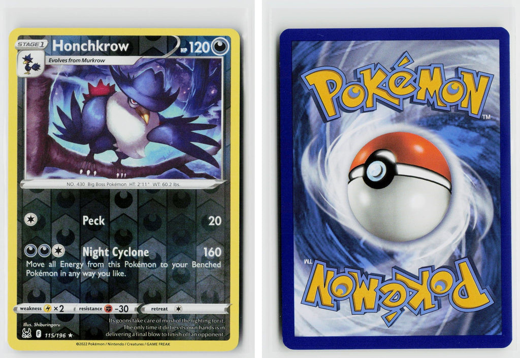 Front + Back scan | Near Mint / Ab-167 / Reverse Holofoil