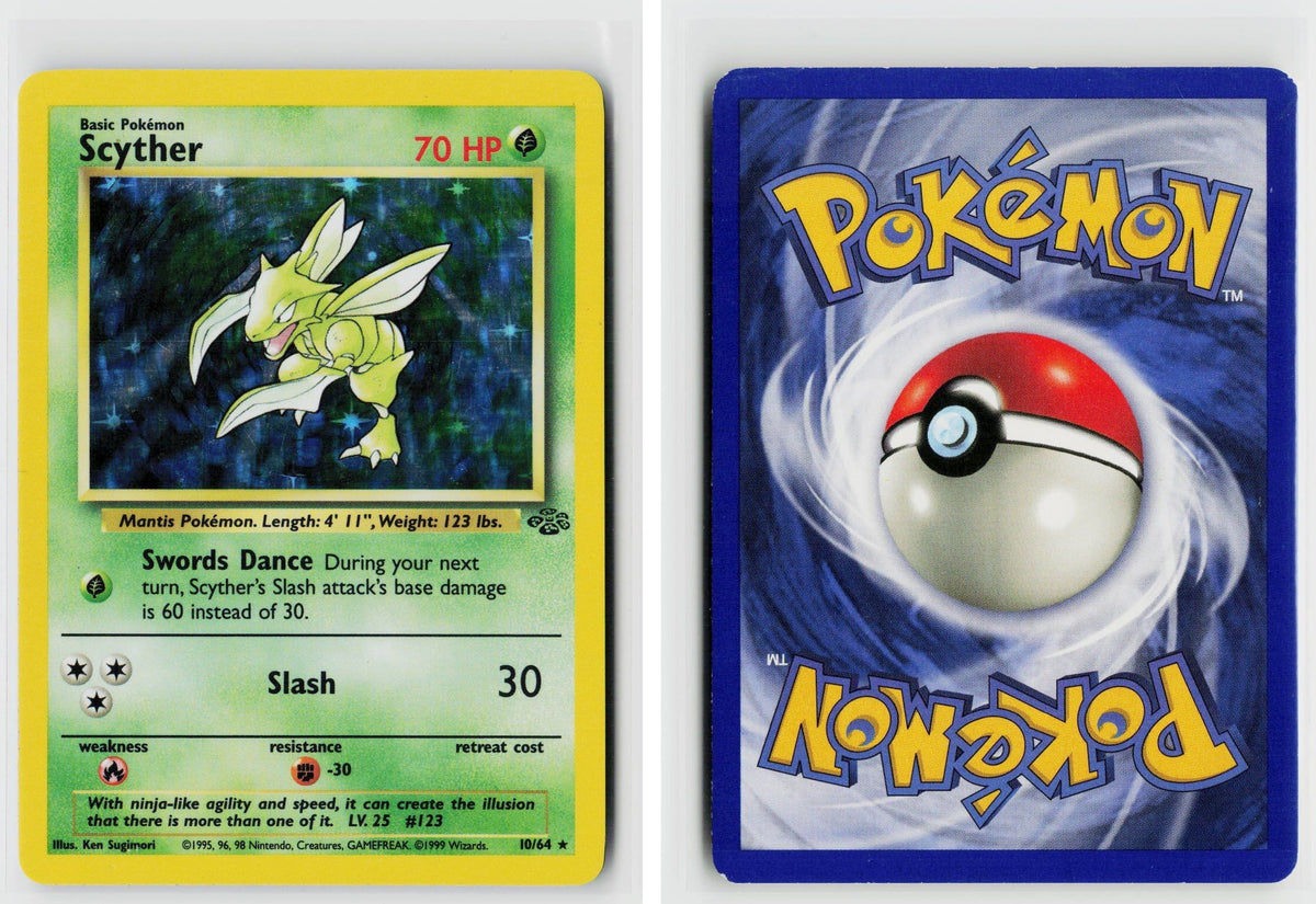 Front + Back scan
