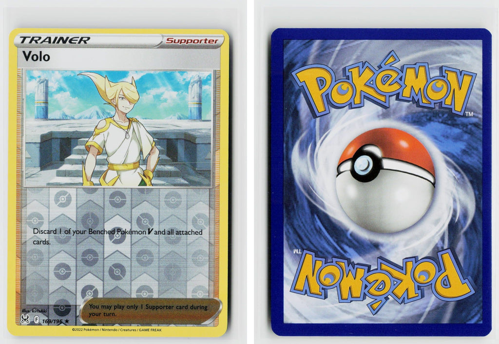 Front + Back scan | Near Mint / Ab-108 / Reverse Holofoil