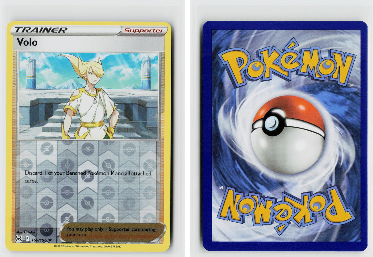 Front + Back scan | Near Mint / Ab-108 / Reverse Holofoil