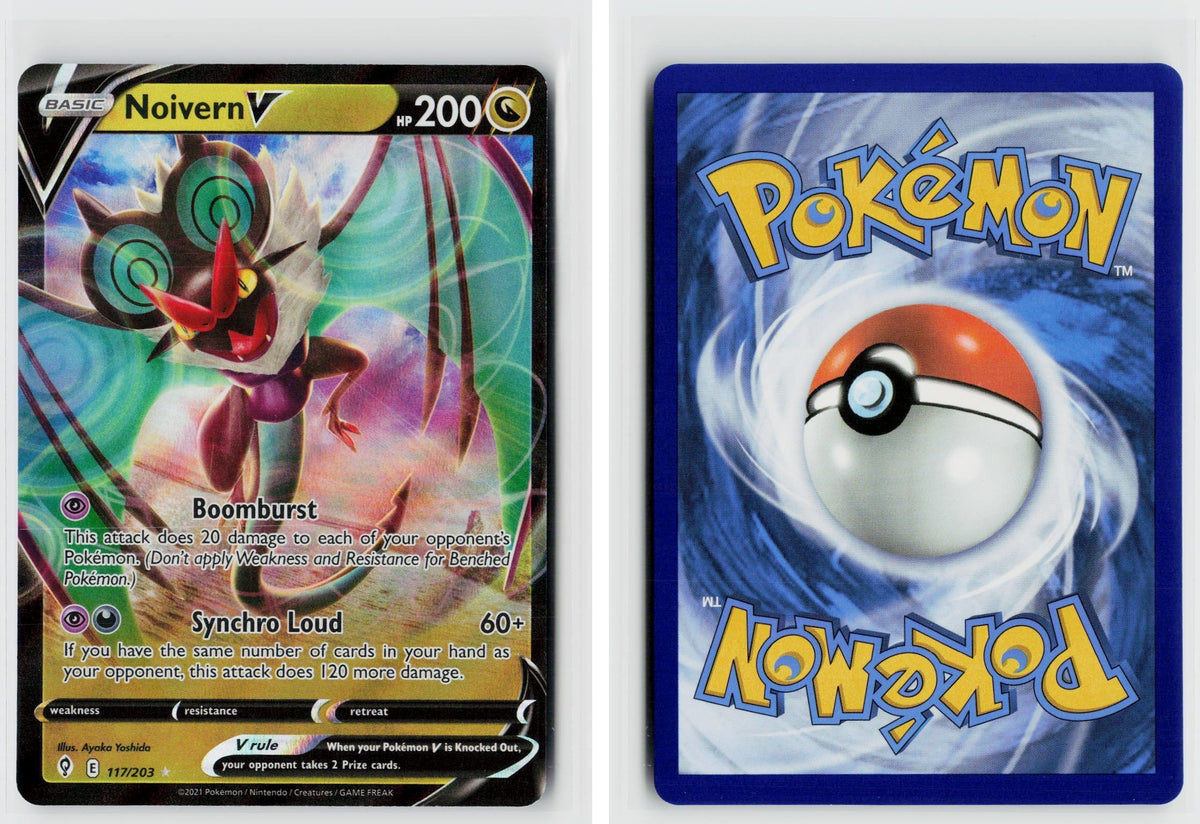Front + Back scan