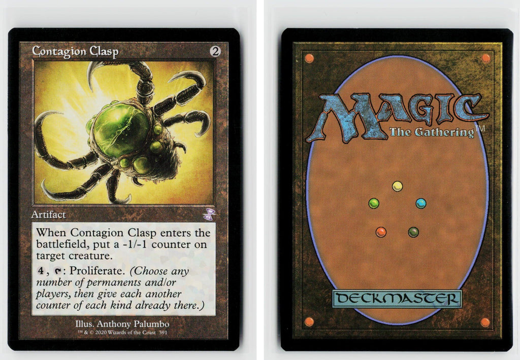 Front + Back scan