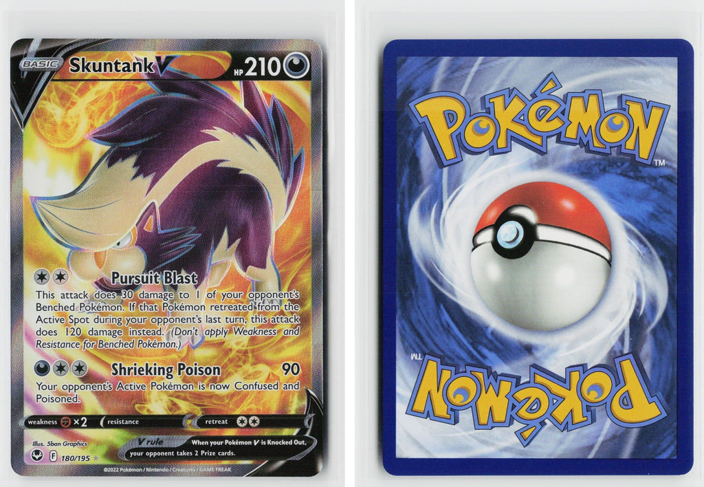 Front + Back scan