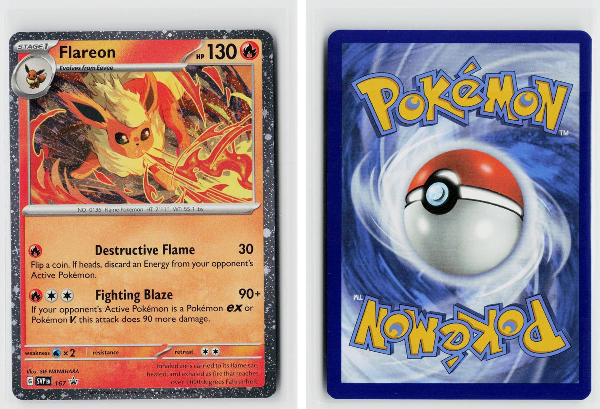 Front + Back scan