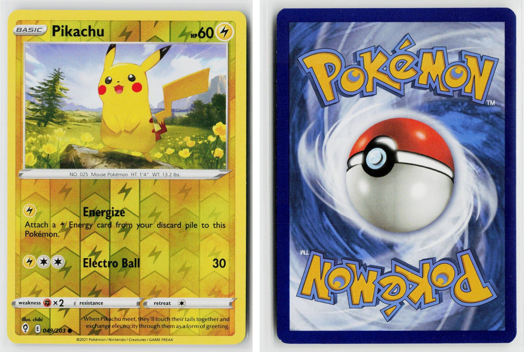 Front + Back scan | Near Mint / Ab-135 / Reverse Holofoil