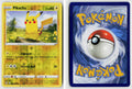 Front + Back scan | Near Mint / Ab-135 / Reverse Holofoil