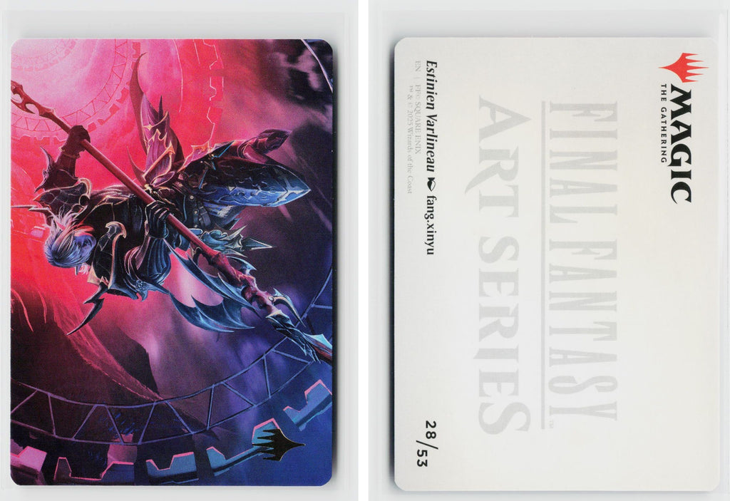 Front + Back scan