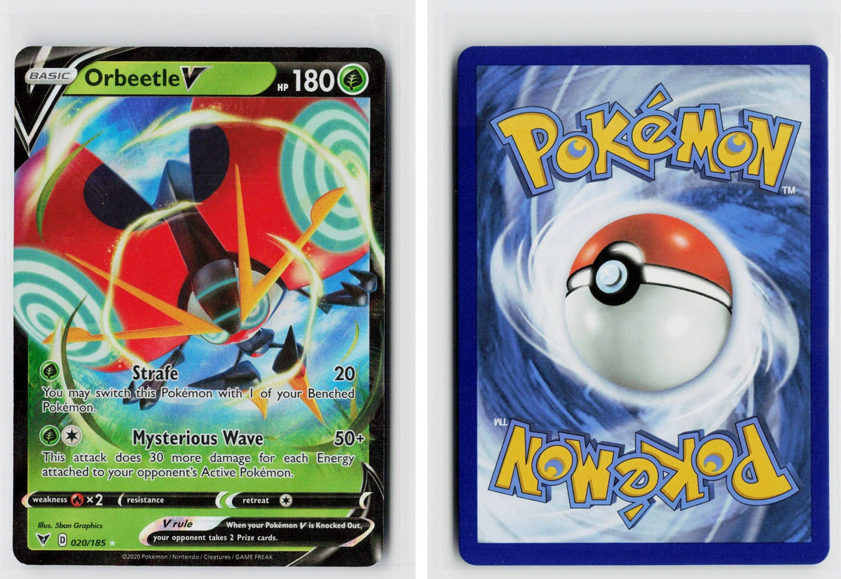 Front + Back scan