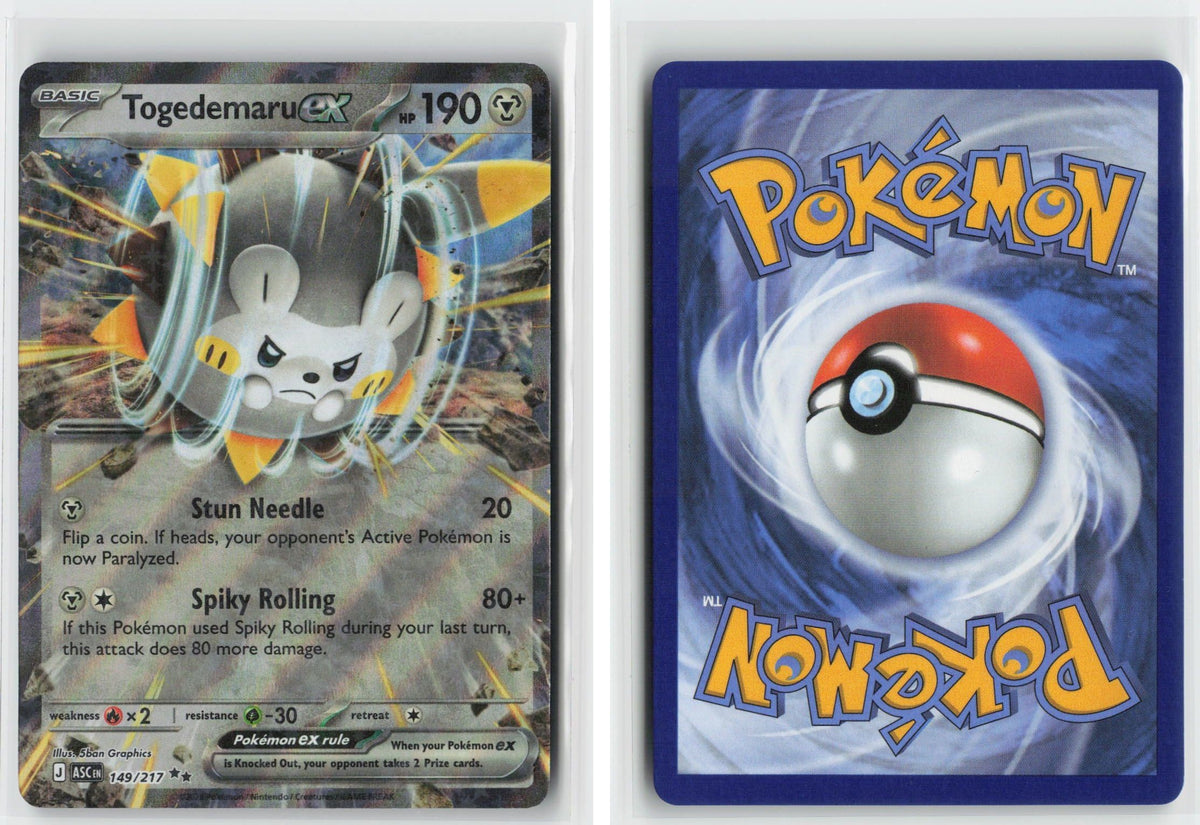 Front + Back scan