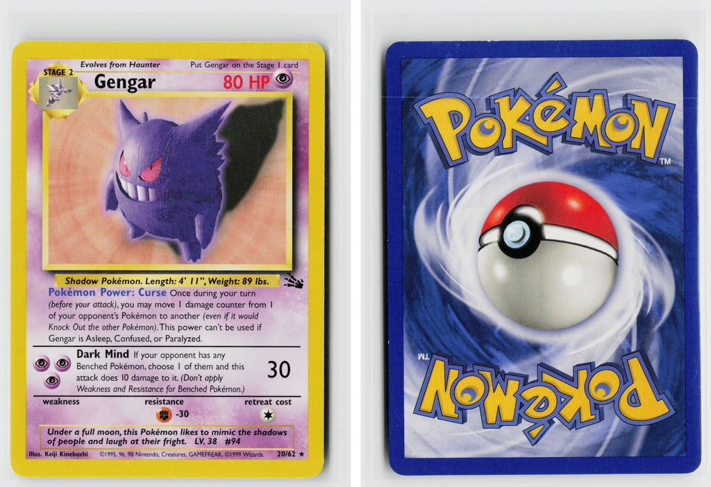 Front + Back scan