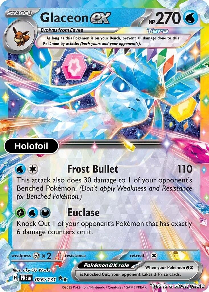 Glaceon ex - 026/131
